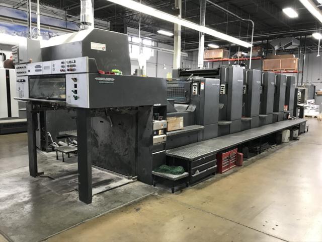 Heidelberg Speedmaster CD 102-5+L
