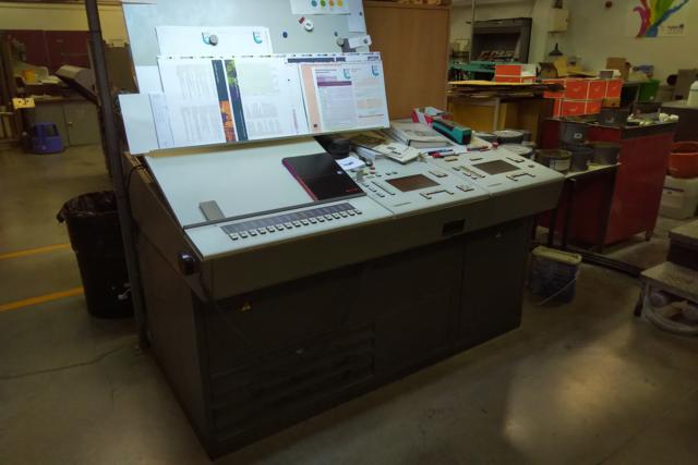 Heidelberg Speedmaster SM 52-5P